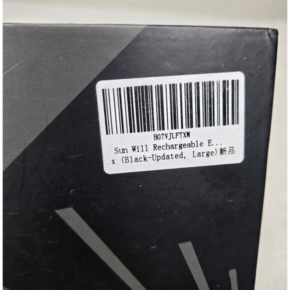 SUNWILL Black Heated Gloves with Rechargeable Batteries & Accessories Size Large - Picture 13 of 13